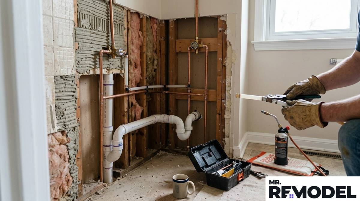 Bathroom Plumbing Remodel: What Homeowners Need to Know